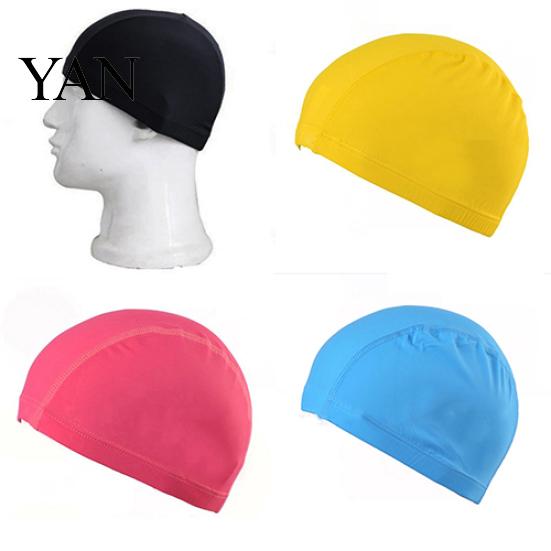 Cappellino da nuoto sportivo estivo resistente ad alta elasticità per uomo donna, cuffia da bagno