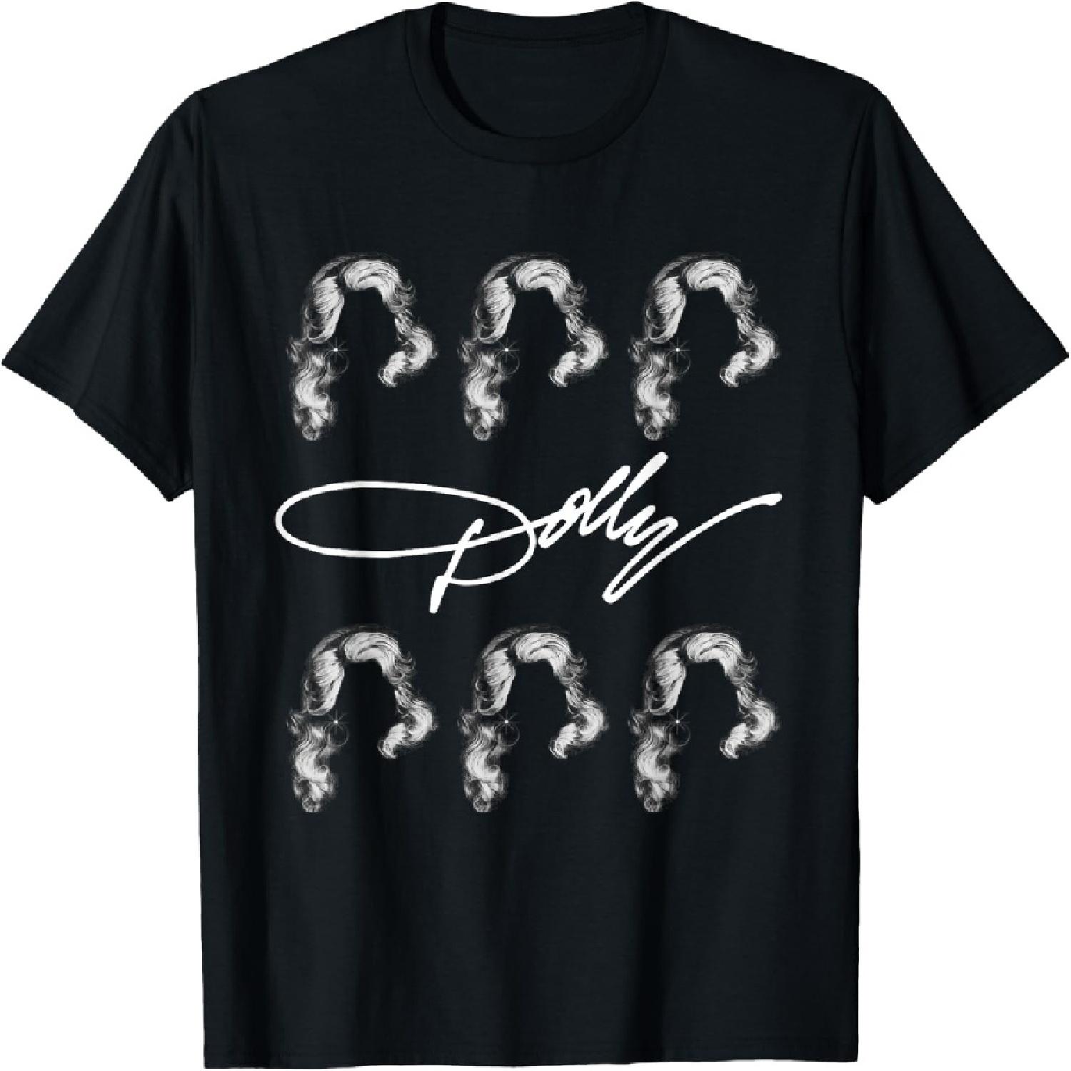 

Dolly Parton Here I Am T-Shirt T-Shirt XXXXXL чёрный