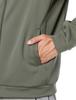 Move Sports MVSP KH O Hoodie with Descente and Pockets Sweatshirt, Full-Zip S.F.TECH SHIELD, Windproof, Warm,