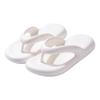 Infradito Estive da Donna con Suola Spessa in EVA: Ciabatte da Spiaggia Leggere e Antiscivolo con Zeppa.