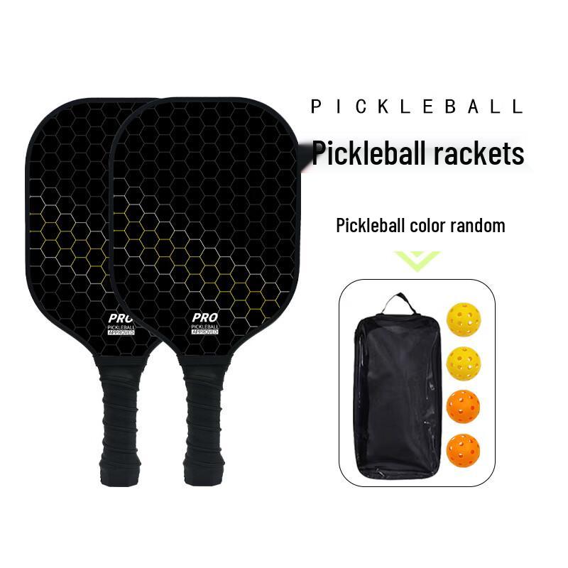 Direan Wooden Pickleball Paddle Set