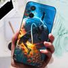 For Xiaomi Poco M5 Case Shockproof Black Silicone Soft Back Cover For Xiaomi Poco M5 NFC Phone Case POCO M 5 POCOM5 Fundas Shell