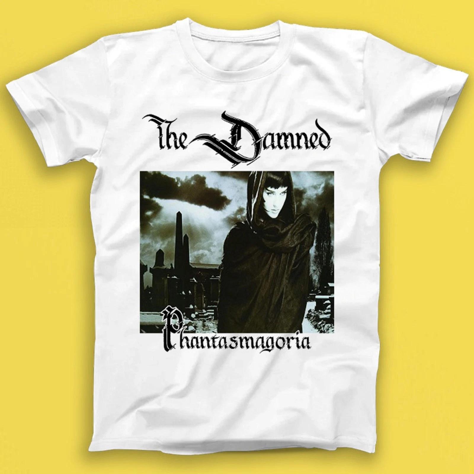The Damned Phantasmagoria Rock New Wave Music Gift Tee T Shirt T2003 S