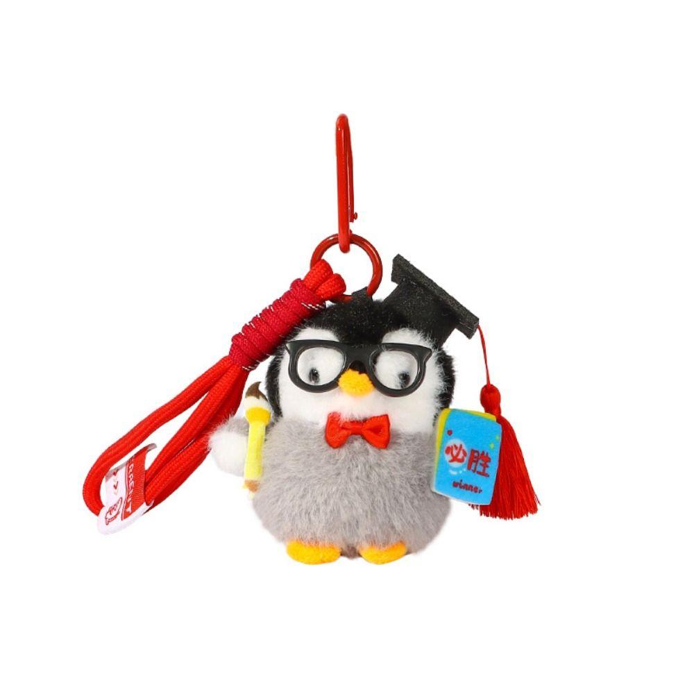 Collection Mini Penguin Plushie Doll PP Cotton Penguin Stuffed Toy Keychain Couple's Presents