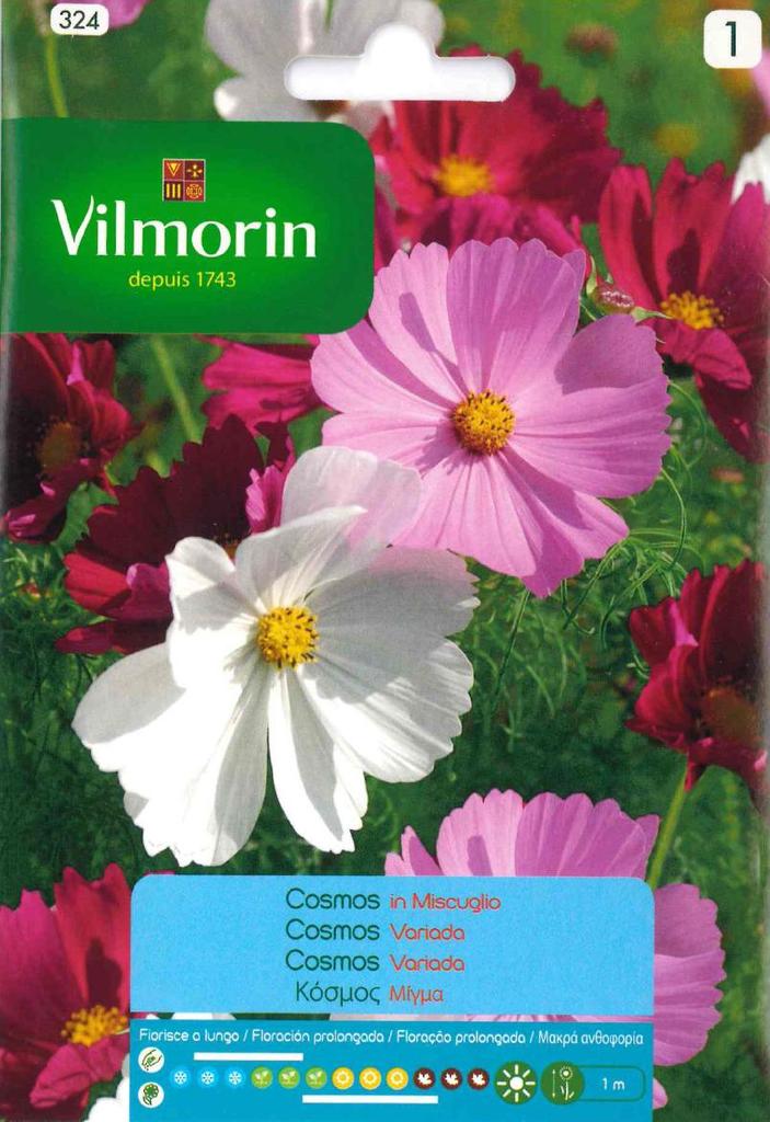 Cosmos Seeds Assorted