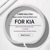 FOR KIA 1.5MM Ultra‑Thin Steering Wheel Cover Fit Sportage Sorento Telluride Carnival K5 Stinger Niro Snug Fit Car Accessories