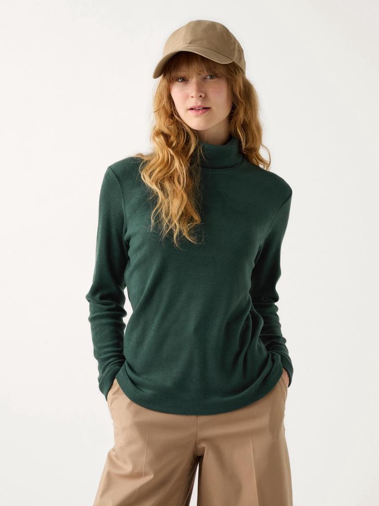 Uniqlo Japan HeaTTech Free TurTleneck T Long Sleeve
