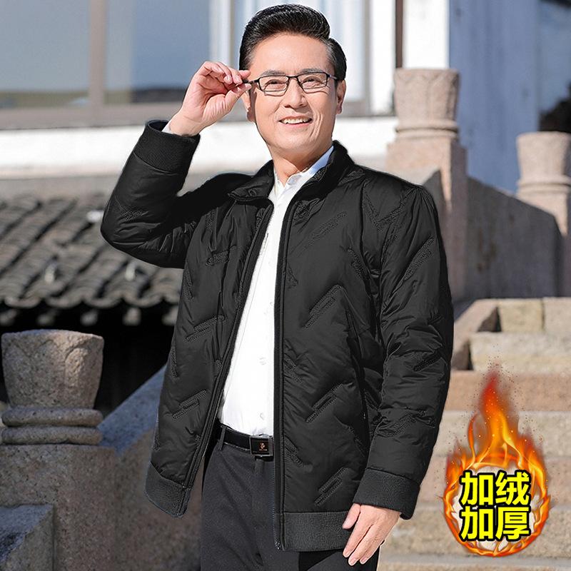 

Winter new business fashion stand-up collar casual versatile lamb wool thickened warm and windproof L