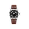 Men's Automatic Watch H70555533 10 ATM Water Resistant Sapphire Glass Black Dial Stainless Steel