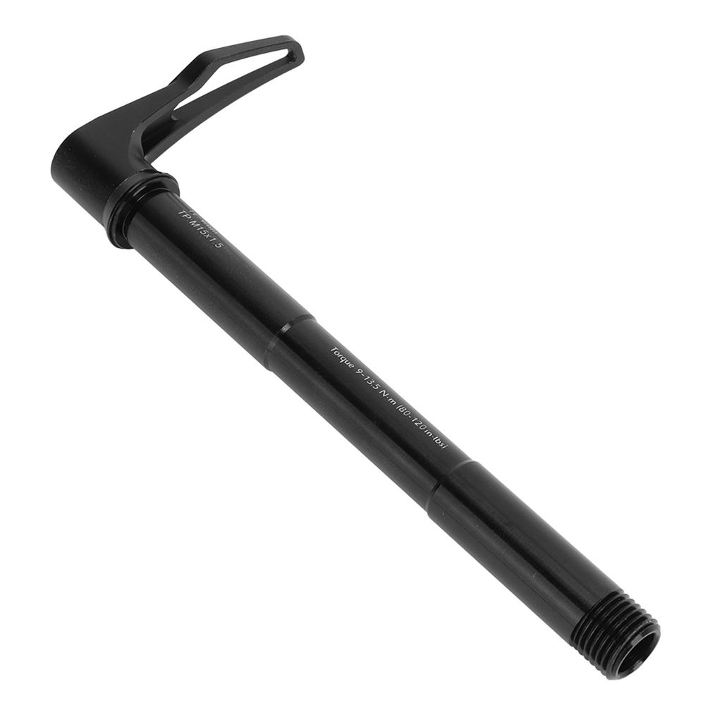 Bicycle Thru Axle Quick Release Skewer Lightweight Aluminum Front Fork Skewer for ROCKSHOXL:158mm