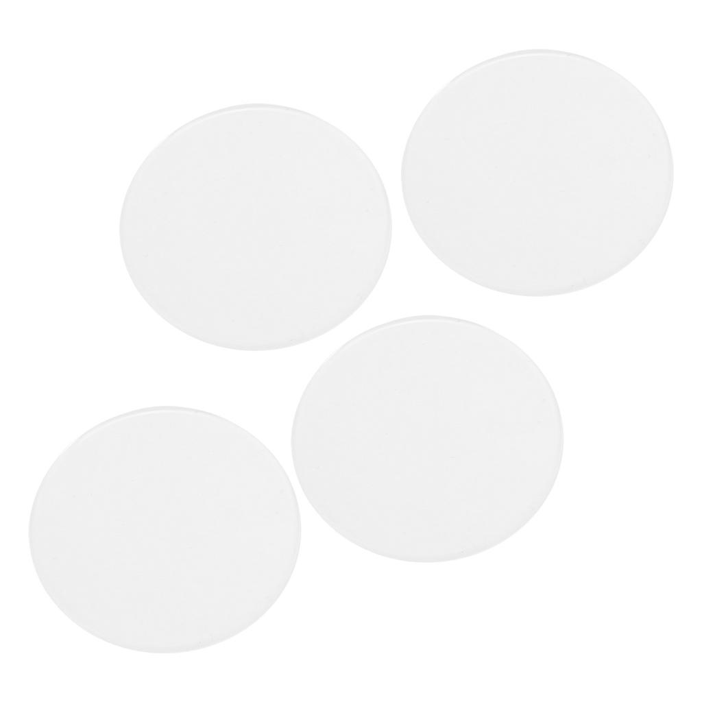 4KS 34mm?35,5 mm 1,2 mm Tlusté Dvojitě Klenuté Hodinkové Křemenné Sklo Náhradní Díly Hodinek Nástroje