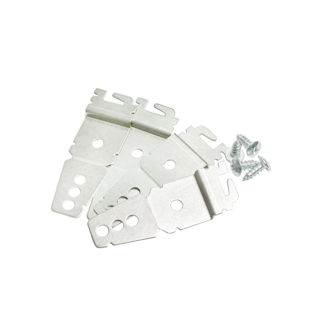 Montážní držák myčky se šrouby Podpultové instalační klipy Klipy myčky Náhradní díl Příslušenství