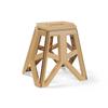 Outdoor Portable Folding Stool High Load-bearing Handle Design Fishing Stool Square Stool Maza