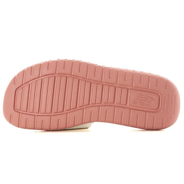 New Balance 130 Fashion Colorblock Casual Sports Slippers Pink White