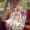 Nurse'S Legacy Blanket Personalized Name Soft Comfortable Stylish Blanket Car Blanket Perfect For Travel Camping Outdoor Home Suitable For All Seasons