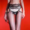 1D Oil Shiny Pantyhose Women Hollow Out Leggings Seamless Stockings Ultra-Thin Smooth Tights Lady Glossy Hosiery Erotic Lingerie