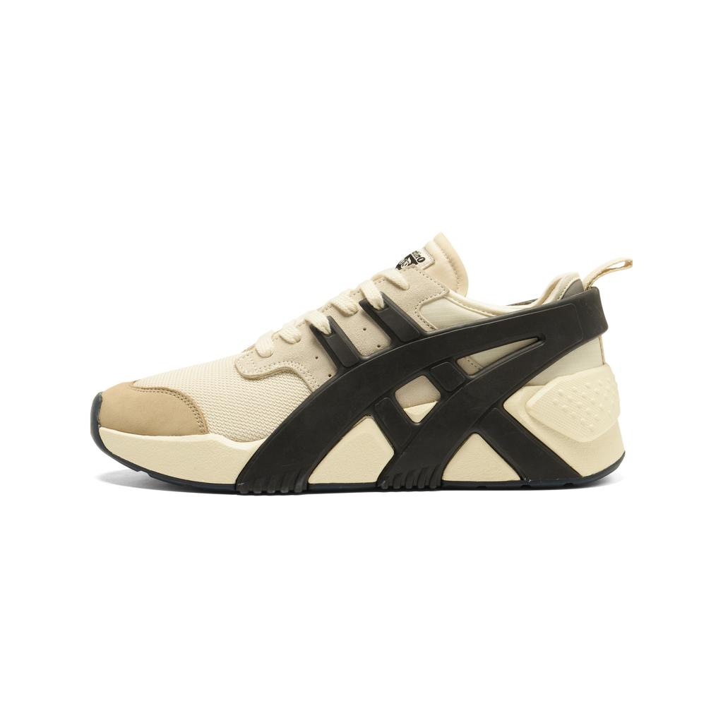 Onitsuka Tiger Big Logo Trainer 2.0 Birch Black Unisex Sneakers Cream 1183A795-200