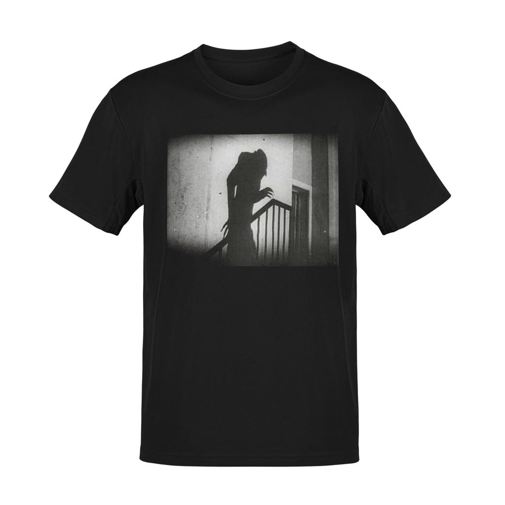 Nosferatu Comic Cartoon Tv Show Film Movie 90s Halloween Christmas T Shirt