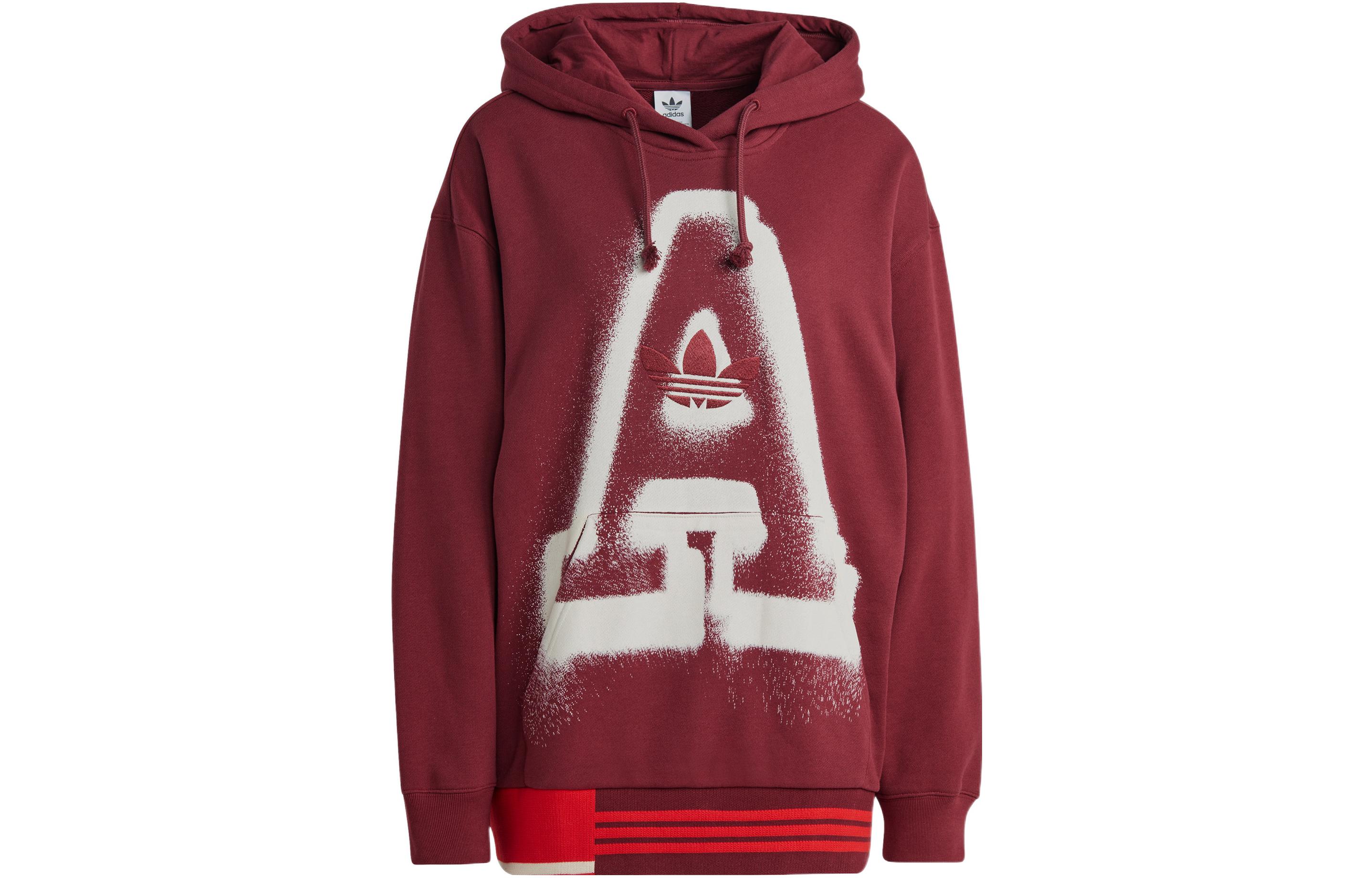 Adidas Originals Sweatshirt Women s Dark Red IC5236 S