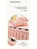 A-Grade Crinkled Double-Layer Bed Skirt & Cover: Non-Slip, Machine-Washable Mattress Protector