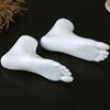 Feet Left and Right Manikin Female Foot Women Shoes Model for Short Stocking Chain Ankle Toe