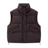 Autumn and winter new cotton vest women's stand-up collar wear cotton clothes vest vest jacket vest