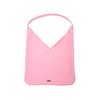 Bolsa Suin com Alça em V - Rosa Bebê Neon