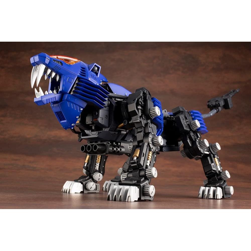 ZOIDS RZ-007 Shield Liger Marking Plus Ver. Total Length Approx. 400mm 172 Scale Plastic Model Molding Color ZD159