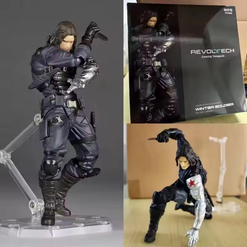 Moon Knightltech Actiefiguur - 16cm Marc Spector Verzamelsieraad Model Speelgoed Voor Verjaardagscadeaus