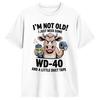Im Not Old I Just Need Some Wd 40 And A Little Turtle Tape Tshirt Hipster Tshirts Short Sleeve Funny Tops Summer Cotton Tees