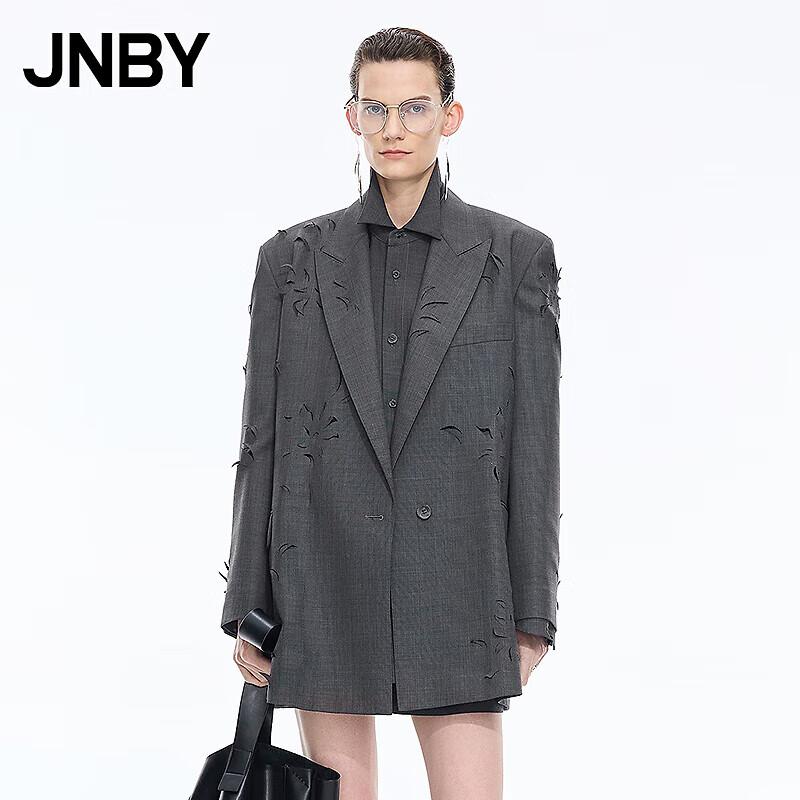 JNBY 2025 Autumn Loose Casual Long Sleeve Suit Blazer