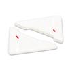 2Pcs Car Door Corner Silicone Protective Anti-Collision Cover for Toyota Trd Prado Aqua Hilux Rav4 Camry Prius TRD Venza GR