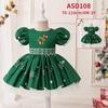 Vestito da piano di Natale per bambine vestito da principessa vestito di Natale vestito da festa