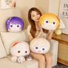 10CM Anime Game Genshin Impact Raiden Shogun Kaedehara Kazuha Xiao Tartaglia Plush Doll Cartoon Cosplay Accessories Toys