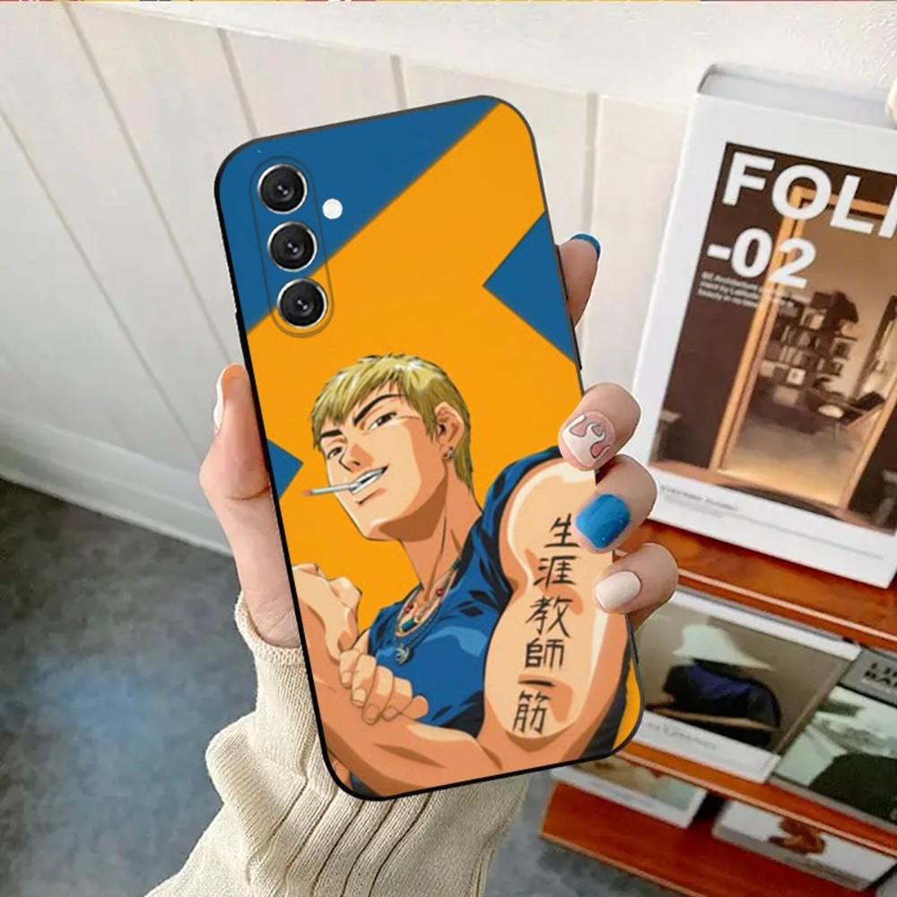 Great Teacher Onizuka GTO Phone Case For Samsung Galaxy A13,A21s,A22,A31,A32,A52,A53,A71,A80,A91 Soft Black Shell