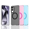 Für Samsung S25 Edge Hülle Abdeckung Samsung Galaxy S25 Edge Capas Transparent Magnetisch Matt Farbe Klar Fundas Samsung S25 Edge