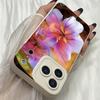 M429 Beautiful Flowers art Angel Eyes Soft Phone Case for iPhone Samsung Galaxy Xiaomi Rdemi Huawei Honor Infinix Realme OPPO Vivo All Model TPU Case