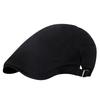 Men's Classic Flat Cap Adjustable Ivy Hat with Buckle Strap British Style Driving Cap for Outdoor Use and Casual Wear
