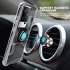 Ring Stand Clear Case For Vivo iQOO 11S Holder Bracket Shockproof Transparent Case For Iqqo 11 10 9 8 7 Pro Soft Silicone Phone Protective Cover Shell