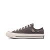 Chuck 70 Low Zeitlose Grafik Unisex-Sneaker Braun Engine-Stone Nightfall-Grey A02773C