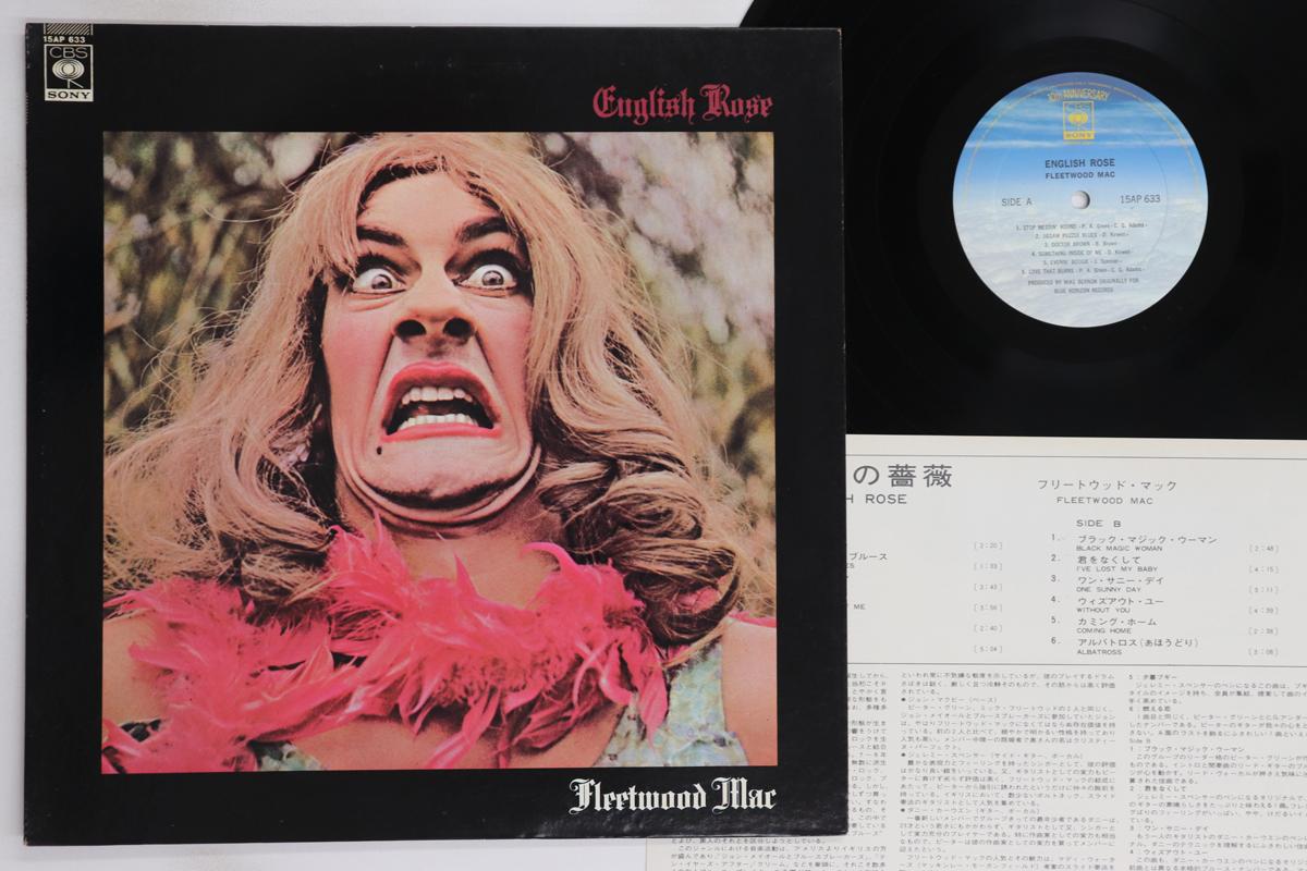 

Виниловая пластинка - English Rose 15AP633 CBS SONY 1977 Япония Рок Б/У