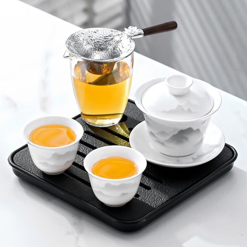 Chinese Ceramic Gongfu Tea Set