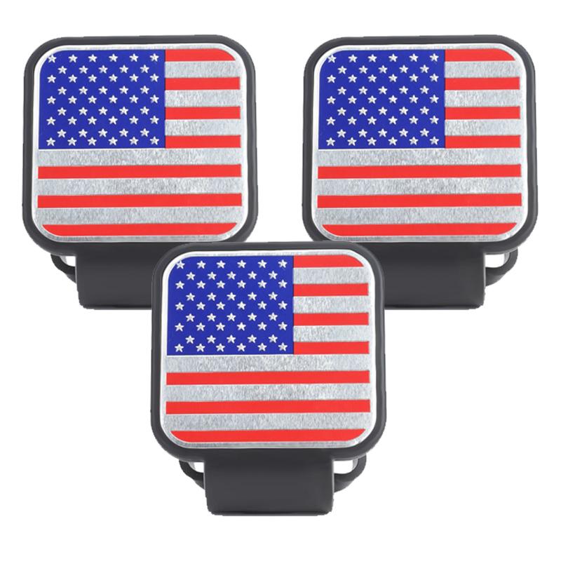 Xiaomi Universal 2 Inch Trailer Hitch Cover Receiver Square Plug Cap Anti-Lost Lock Dust Proof for Pickup Truck SUV Towing Accessories