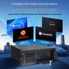 Yingtengfei 4U Rackmount Industrial PC, High Performance Core i3 14th Gen, 6 USB Ports, Dual Network.