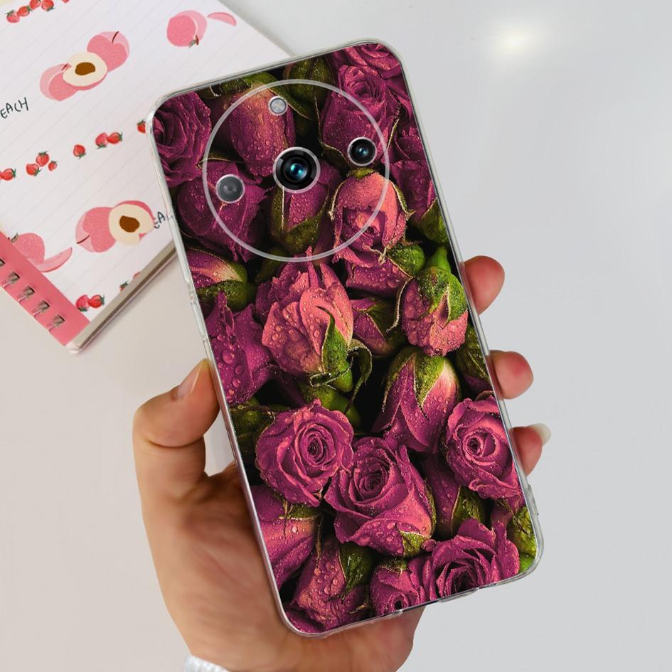 Für Realme 11 Pro 5G Hülle Luxus Traumfänger Transparentes TPU Weiche Rückabdeckung Für Realme 11 Pro Plus Stoßstange Realme11 Pro+ Fundas