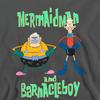 SpongeBob SquarePants Unisex Adult Mermaid Man & Barnacle Boy Sweatshirt