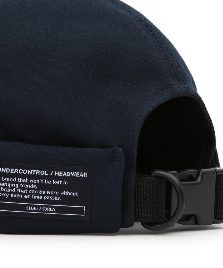 Eondeokeonteulol Cotton Brimless Cap Mold Cap / Twill Cotton / Navy