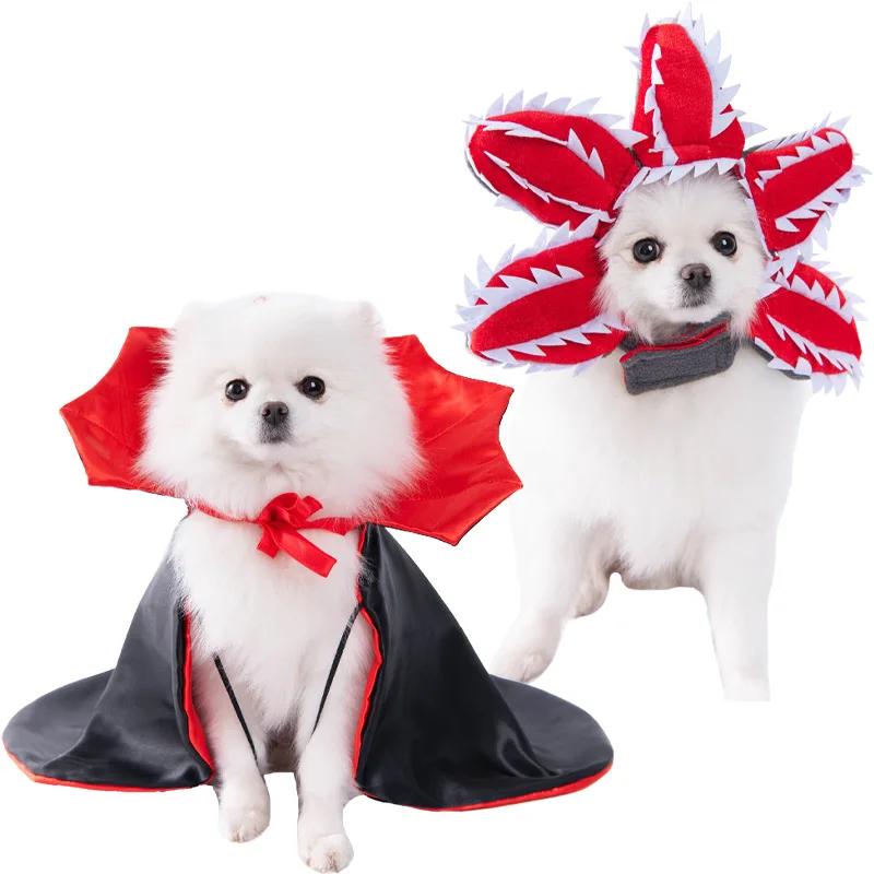 Costume Divertente Creativo per Cani e Gatti di Piccola Taglia per Halloween Giacca per Cani Piccoli Vestito per Gatti Teddy Abbigliamento per Cani a Tema Halloween per Cani Piccoli