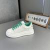 Summer New Thick-soled Heightening Shoes Breathable Sports Comfortable Casual Shoes