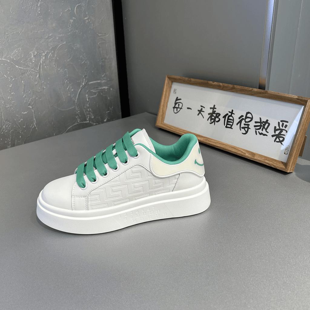 Summer New Thick-soled Heightening Shoes Breathable Sports Comfortable Casual Shoes